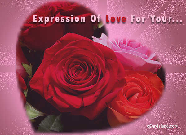 Expression Of Love For Your