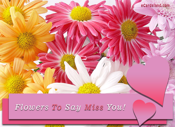 Flowers To Say Miss You