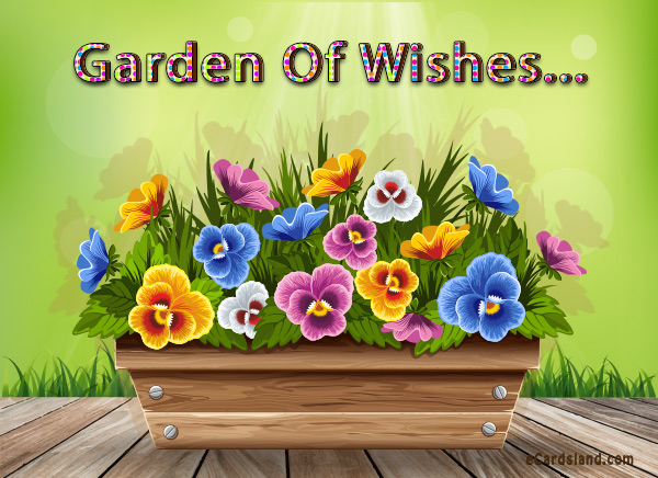 Garden Of Wishes