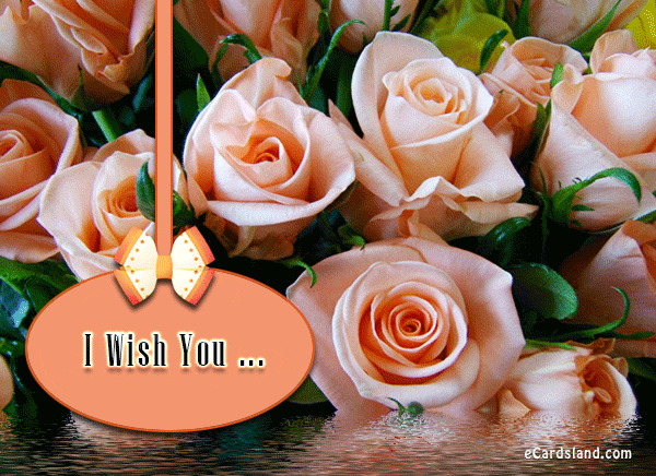 Greeting eCard with Best Wishes