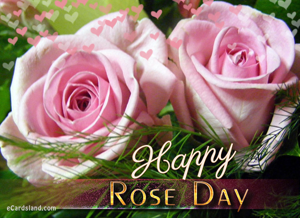 Happy Rose Day eCard