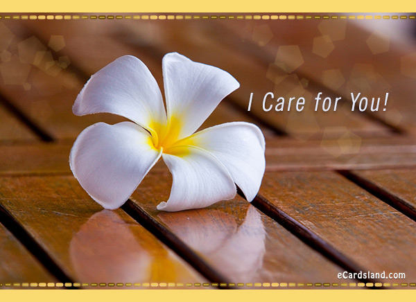 I Care for You