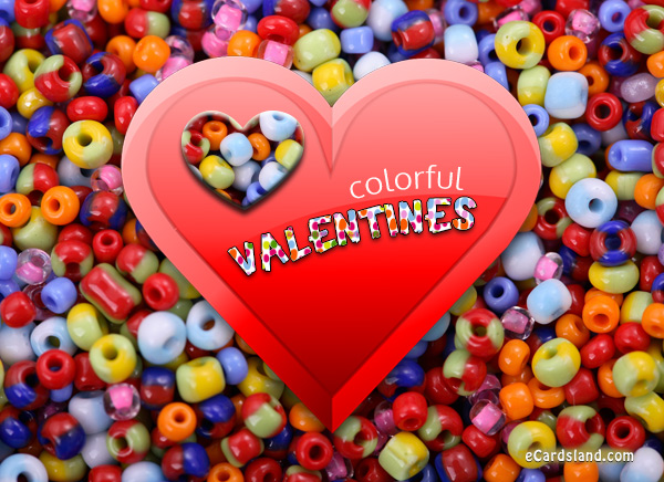 Colorful Valentines