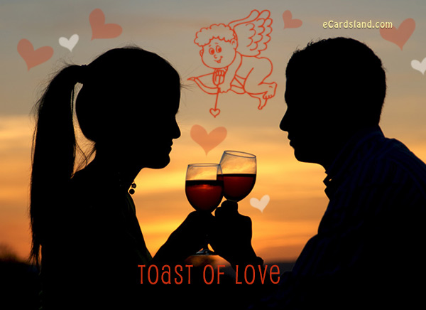 Toast of Love