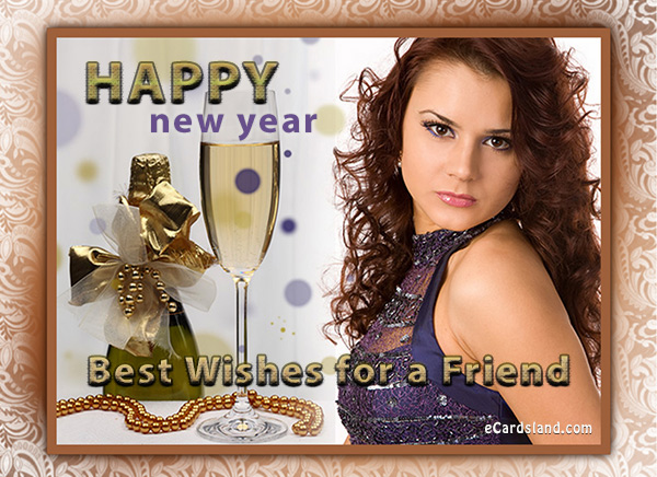 Best Wishes for a Friend