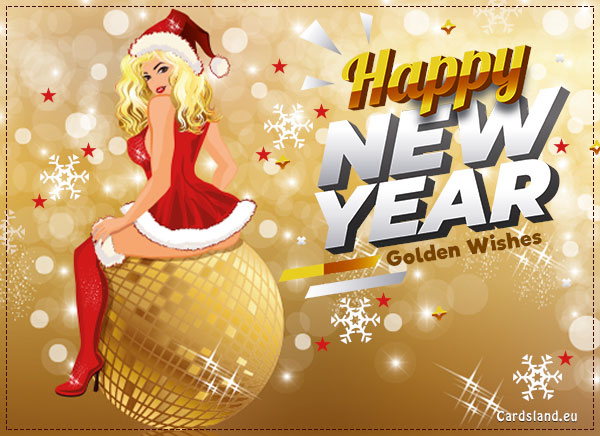 Golden Wishes for the New Year