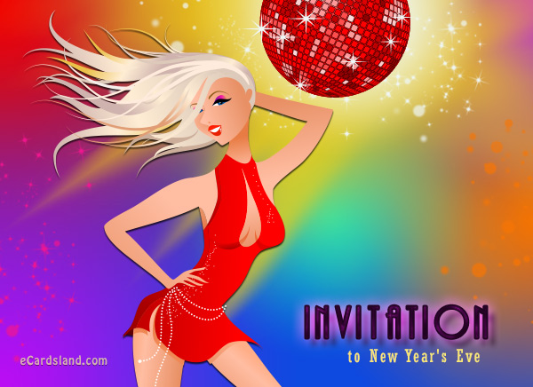Invitation to New Year's Eve
