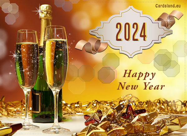 Let's Celebrate New Year 2023