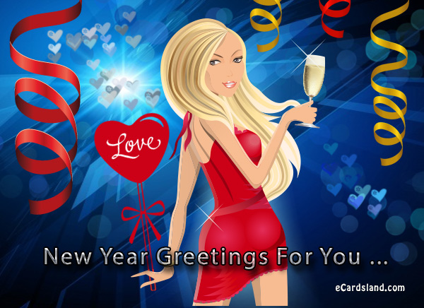 New Year Greetings For You