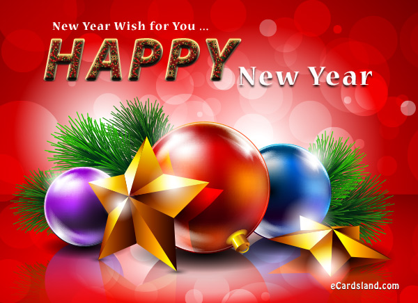 New Year Wish for You