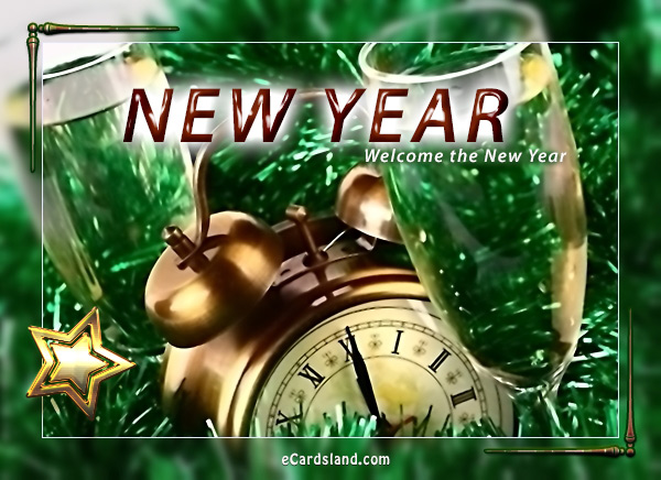 Welcome the New Year