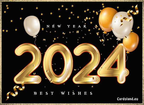Gold New Year 2024