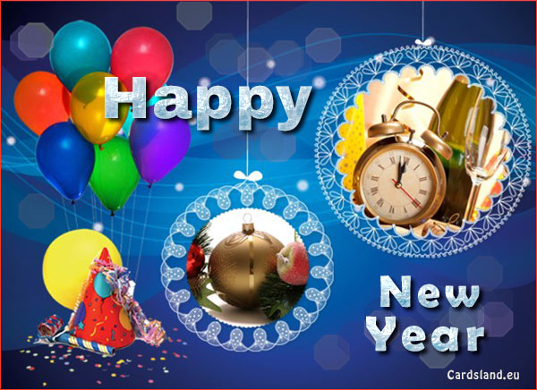 Wish Happy New Year