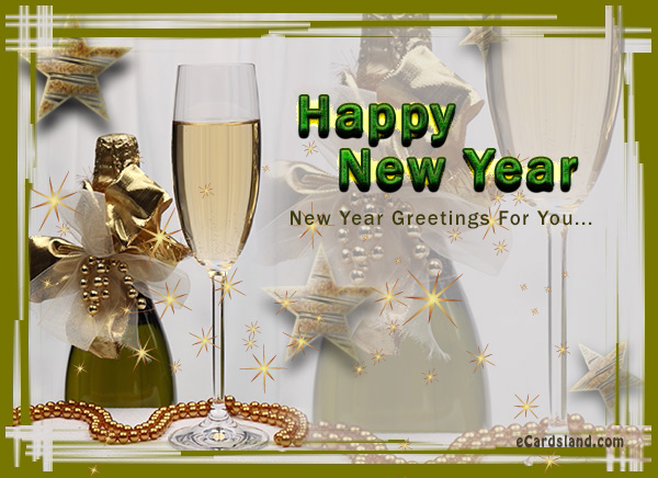 New Year Greetings For You