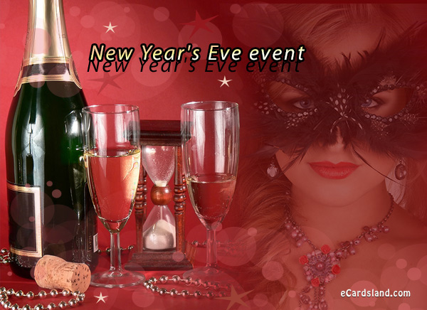 New Year's Eve event