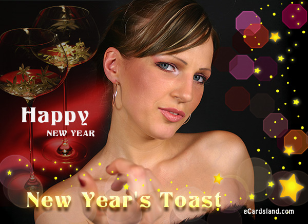 New Year's Toast
