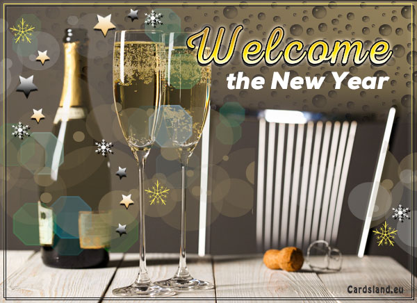 Welcome the New Year