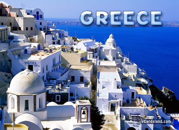 Greece Card