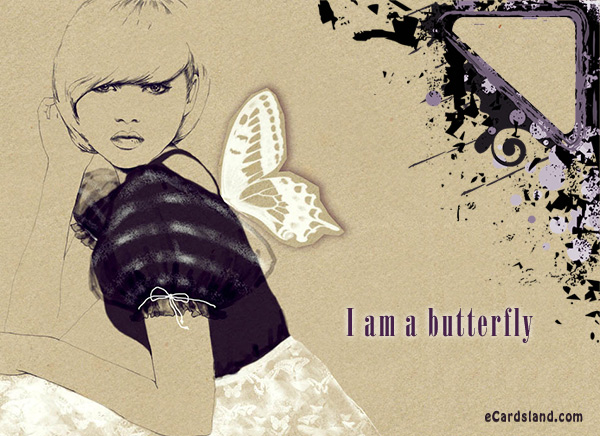 I am a Butterfly
