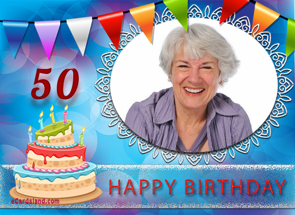 50th Birthday Celebration - eCards Free , Greeting eCards Free