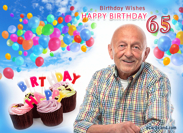 65th Birthday Wishes