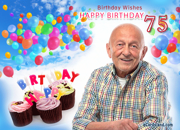 75th Birthday Wishes - eCards Free , Greeting eCards Free