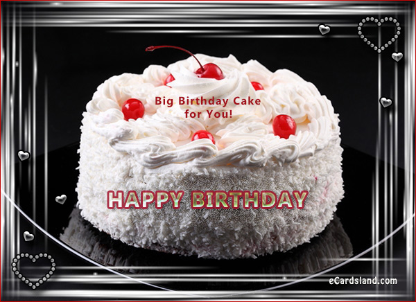 Big Birthday Cake