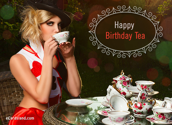 Happy Birthday Tea