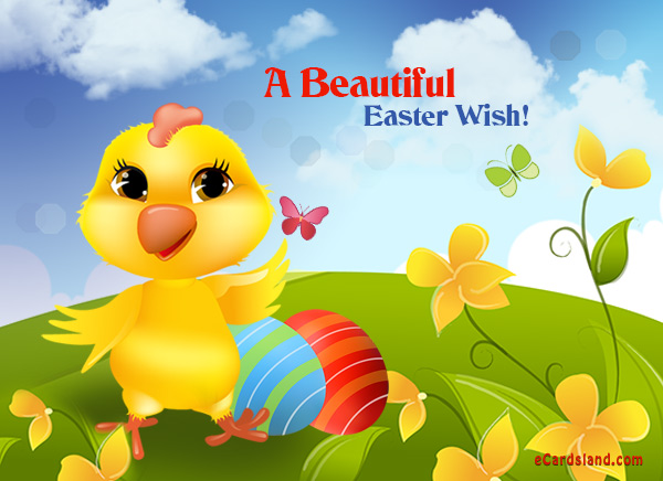 A Beautiful Easter Wish