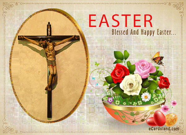 Blessed And Happy Easter