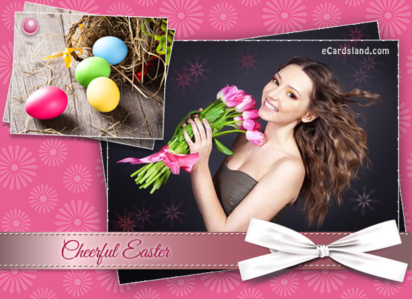 Cheerful Easter