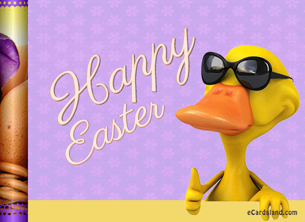 Cheerful Easter Wishes