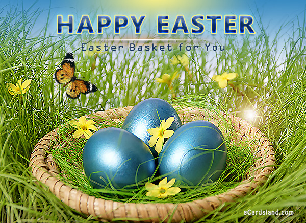 Easter Basket for You