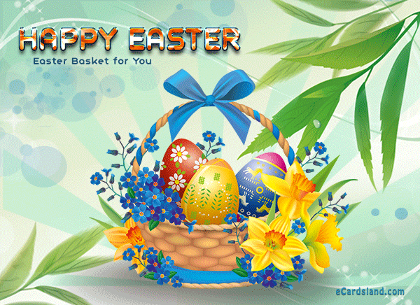 Easter Basket for You