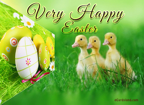 Easter Ducks Greeting - eCards Free , Greeting eCards Free