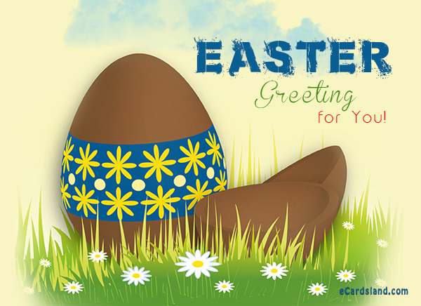 Easter Greeting for You