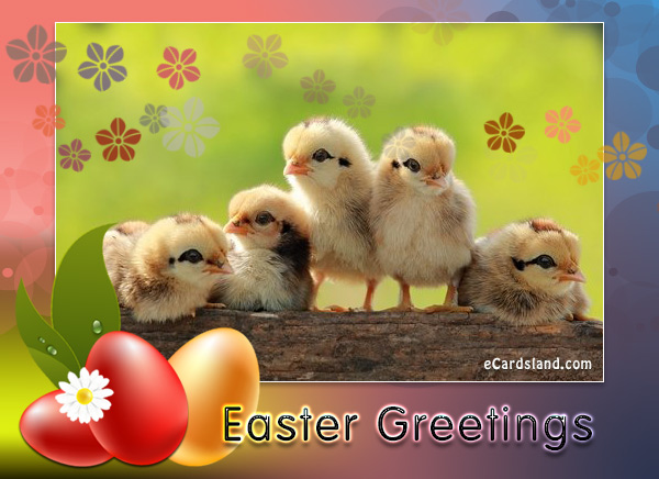 Easter Greetings eCard