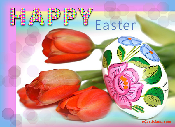 Easter Greetings eCard