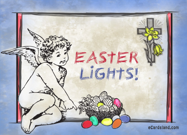 Easter Lights