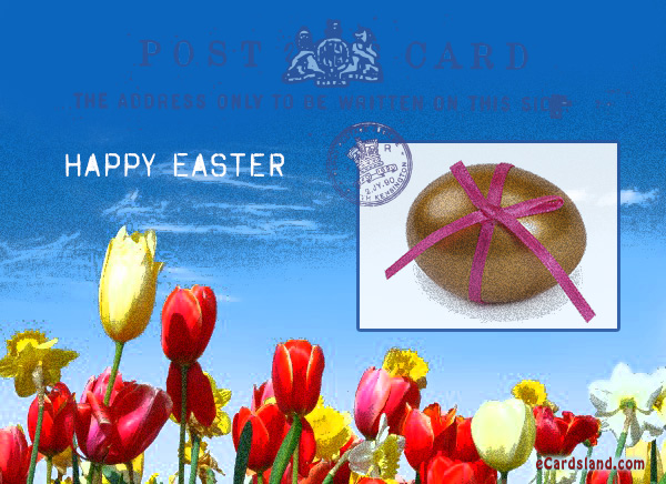 Easter Post Card