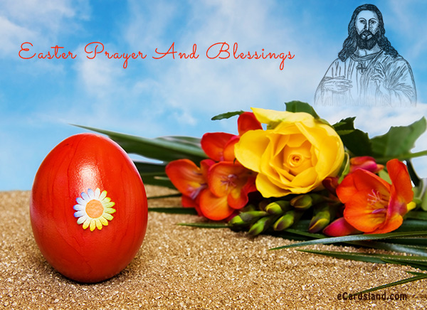 Easter Prayer And Blessings