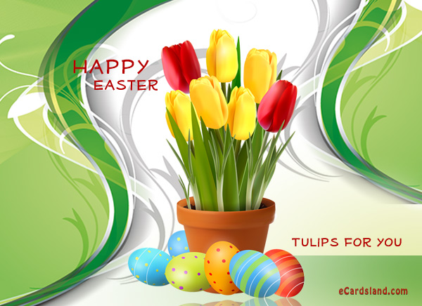 Easter Tulips for You