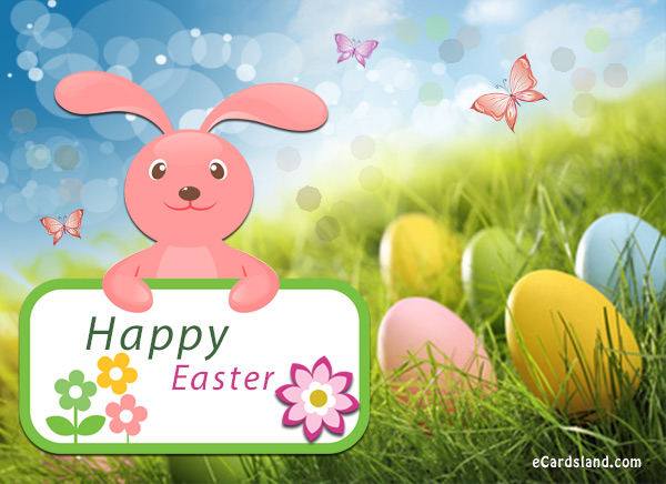 Easter Wishes eCard