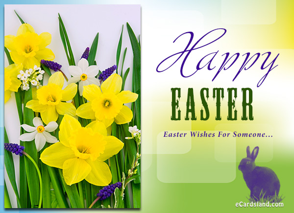 Easter Wishes For Someone