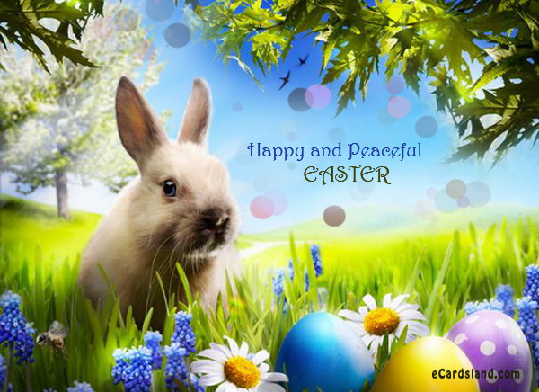 Happy and Peaceful Easter