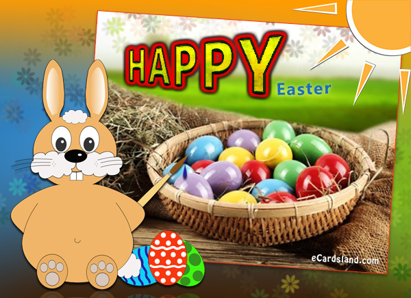 Happy Easter Wishes eCard