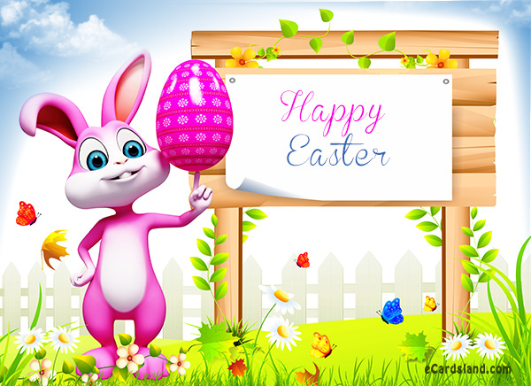 Joyful Wishes On Easter