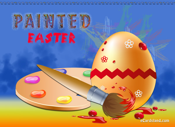 Painted Easter