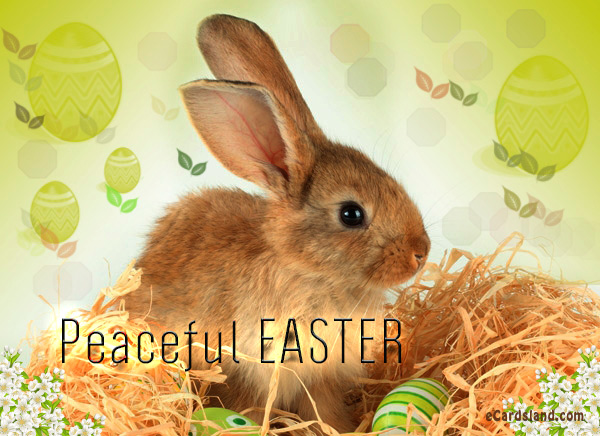 Peaceful Easter eCard