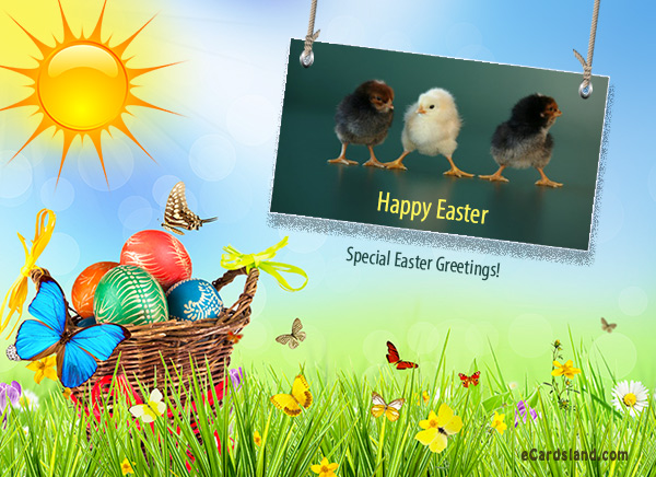 Special Easter Greetings